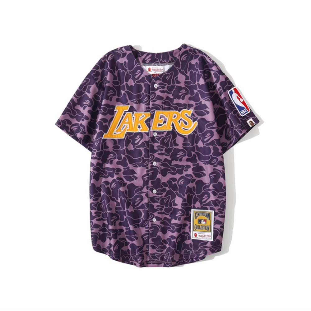 Bape Lakers Jersey
